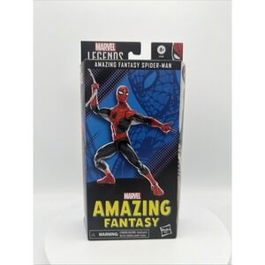 Hasbro Marvel Legends Spider-Man Amazing Fantasy 15th Anniversary F3460